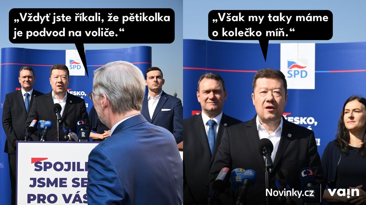VTIP: Okamura má o kolečko méně