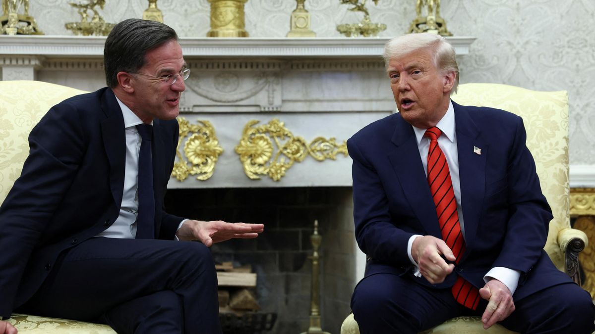 Myslím, že k anexi Grónska dojde, řekl Trump a požádal o pomoc šéfa NATO