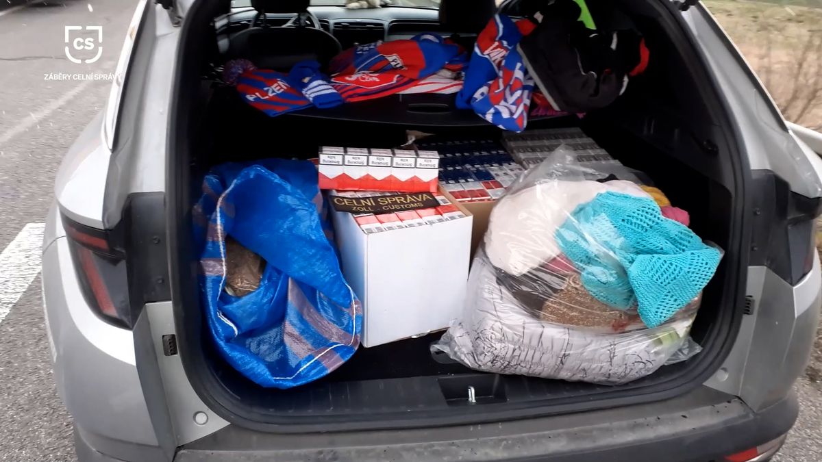 Lidé na Liberecku ve velkém pašují nezdaněné cigarety a tabák