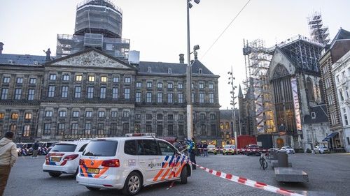 Útočník, který pobodal v Amsterdamu pět lidí, je třicetiletý Ukrajinec