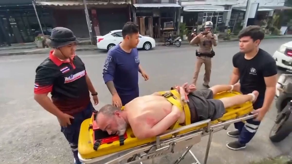 Někdy zpět domů vážně nechcete. Nahý turista řádil v thajském hotelu