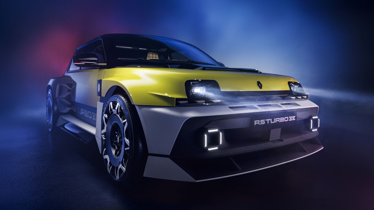 Legenda se vrací, Renault 5 Turbo přijíždí s výkonem 540 koní