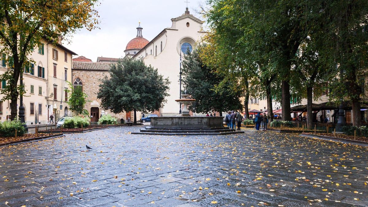 Místo historického kláštera luxusní domov důchodců. Rozzlobení mniši proti plánu protestují