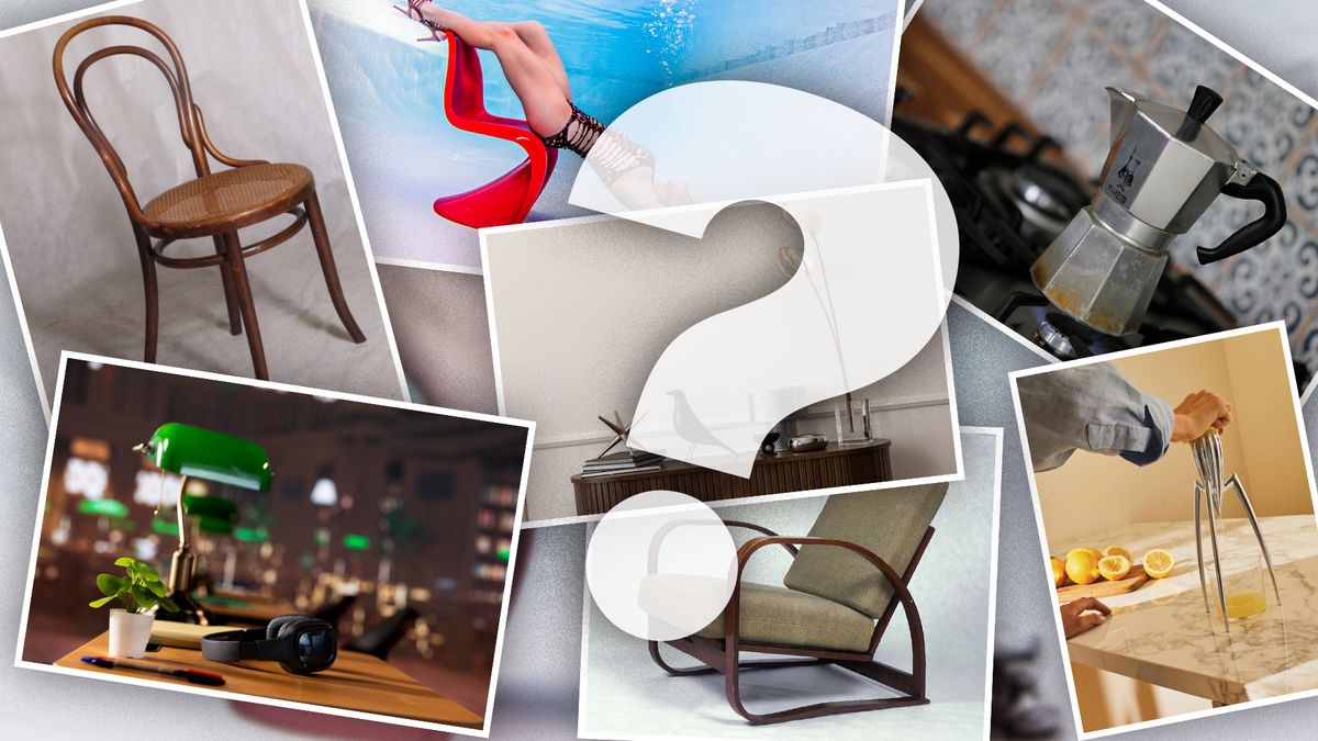 KVÍZ: Pantonka, moka konvička a další ikonické designové produkty, které dobyly svět. Znáte je i vy?