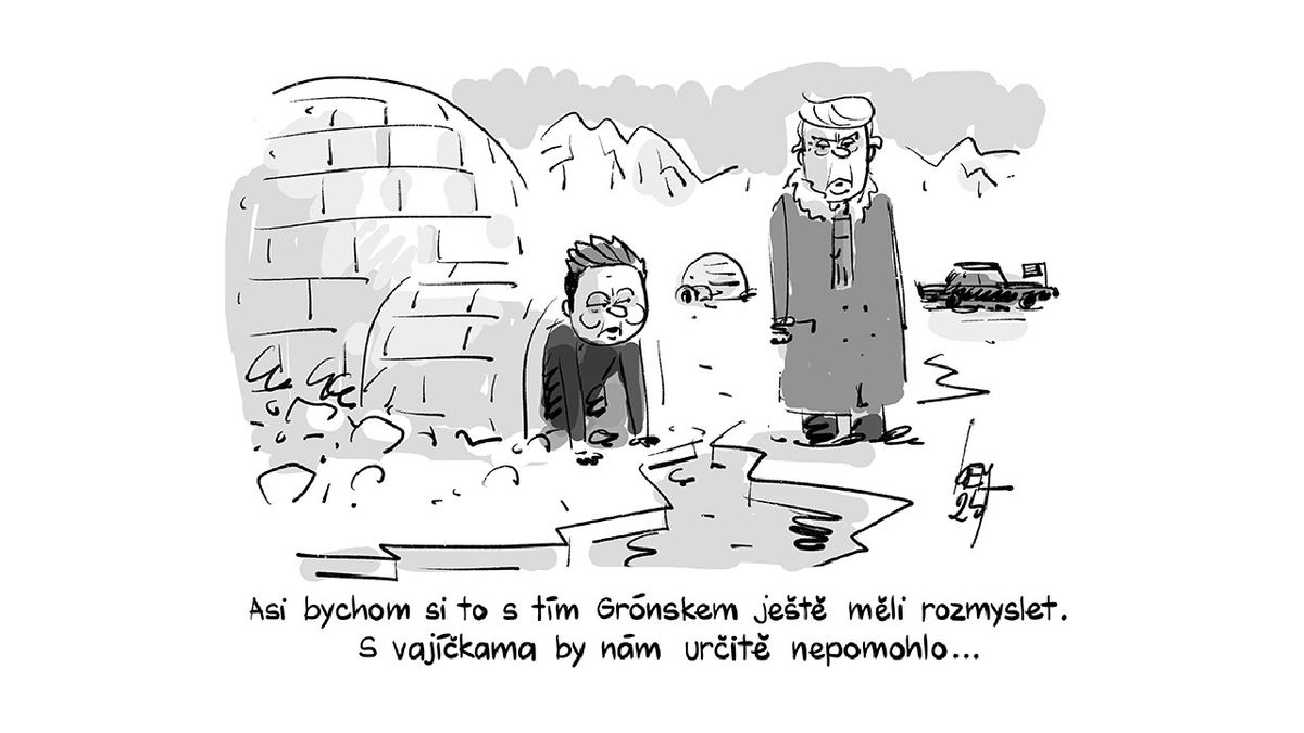 KEMEL: Grónsko a vajíčka