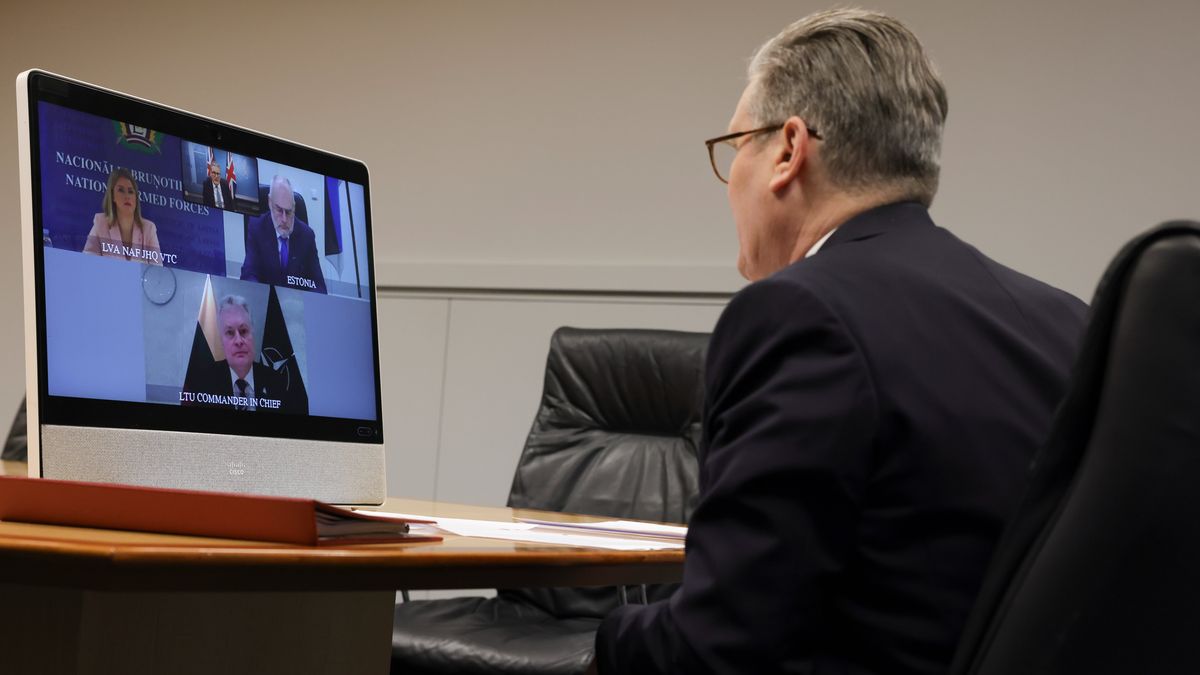Zapomněli pozvat pobaltské státy. Starmer se frustrovaným lídrům omlouval ve skupinovém videohovoru
