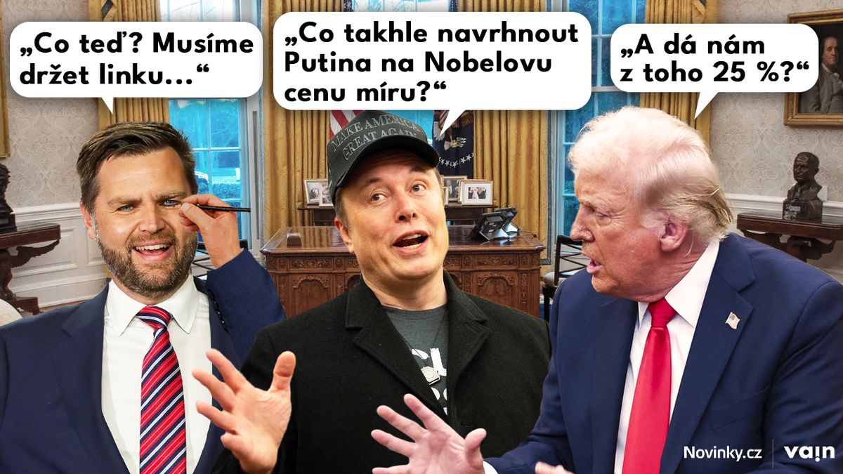 Trumpovi rádci nejdou pro nápad daleko
