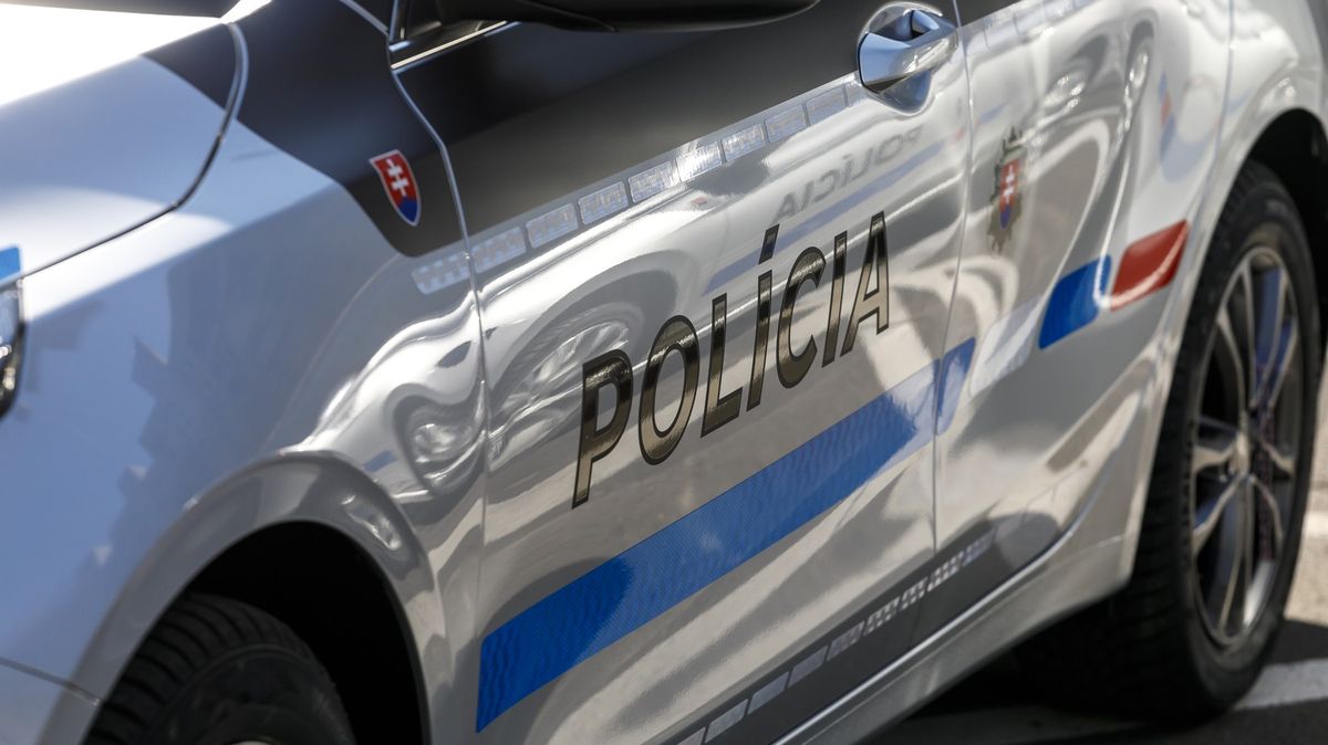 Vozy slovenské policie budou mít opět nový design