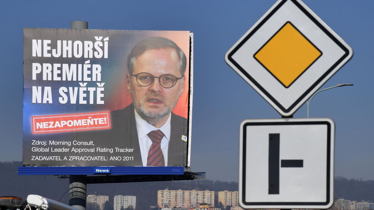 Protivládní hesla na billboardech hnutí ANO – pravda, nebo lež?