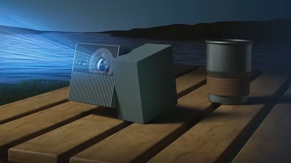 Hravá kostka poslouží jako přenosný projektor