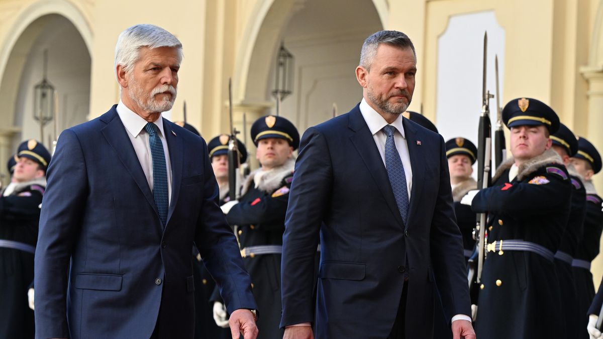 Slovenský prezident míří do Prahy. Setká se s Pavlem i Babišem