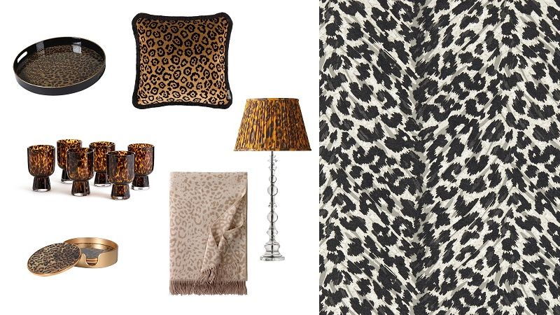 Leopardí motiv se po letech vrací na výsluní. Skvěle si rozumí s boho stylem