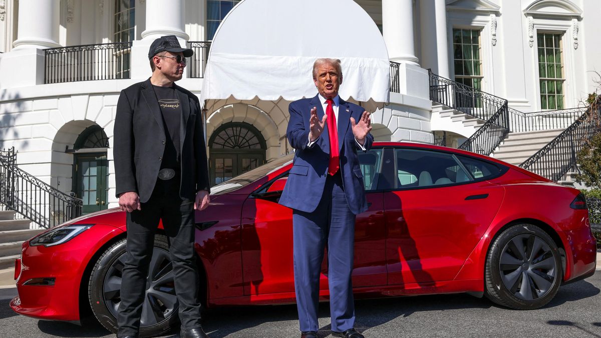 Už i Muskova Tesla varuje Trumpovu vládu před obchodní válkou