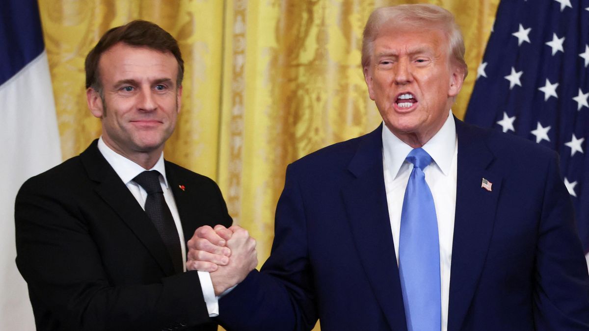 Nemám zájem. Macron má v plánu odmítnout Trumpovo pozvání do rady míru pro Gazu