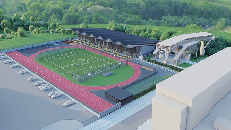 Masarykova univerzita postaví moderní sportovní areál pro pohyb i výzkum