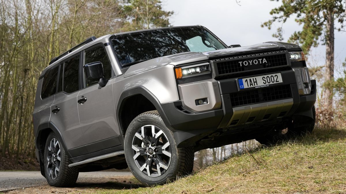 Test nové Toyoty Land Cruiser: Kamkoliv a kudykoliv
