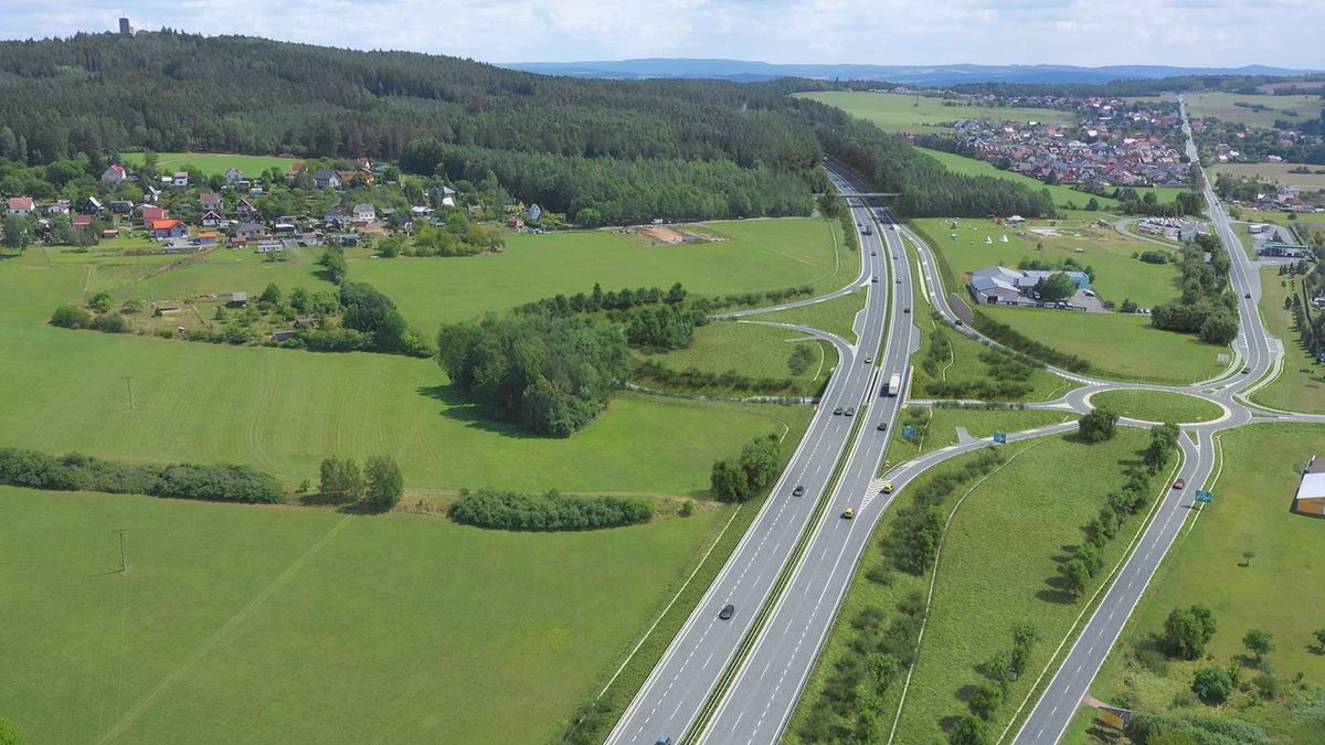 Začnou výkupy pro obchvat Losiné. Obec deptá frekventovaný tah z Plzně na jih