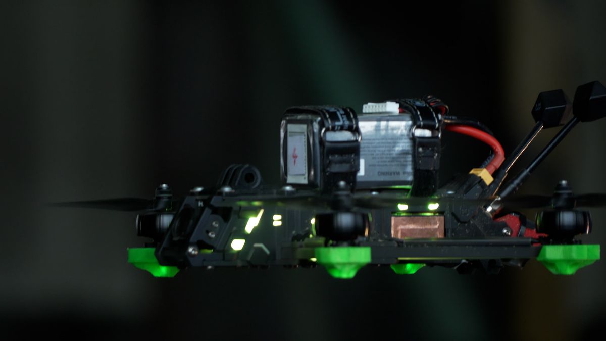 Češi zazářili s autonomním dronem mezi světovou elitou