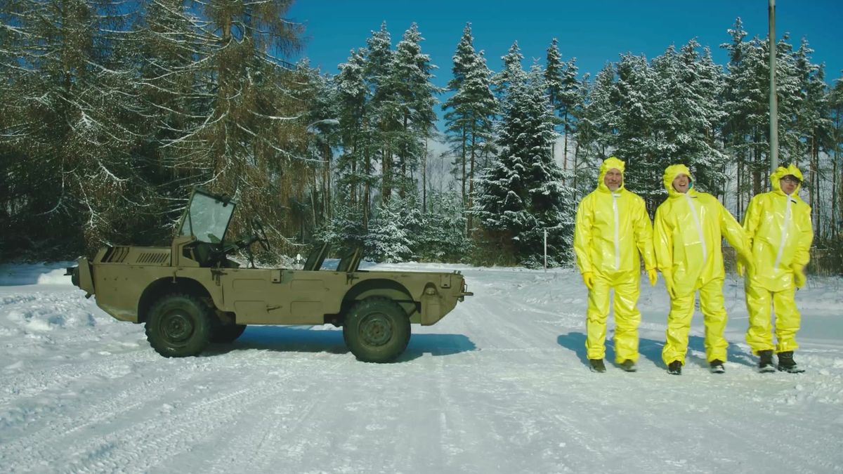 RECENZE: Přibáň vyměnil trabanty za žáby