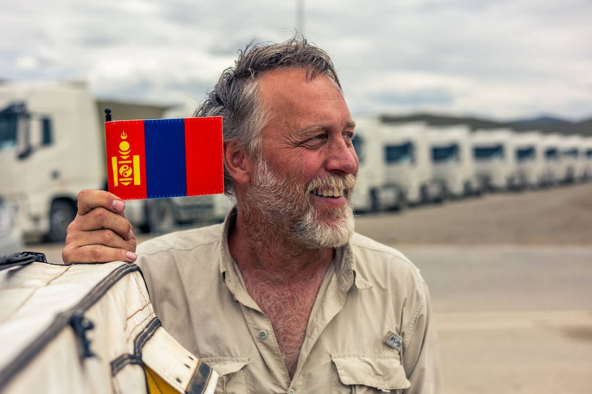 Dan Přibáň na další pouti