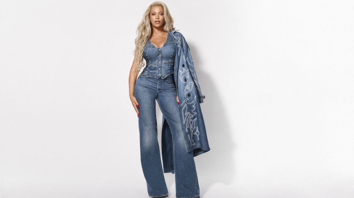 Denim on denim: Oblékněte se komplet do džínoviny jako Beyoncé