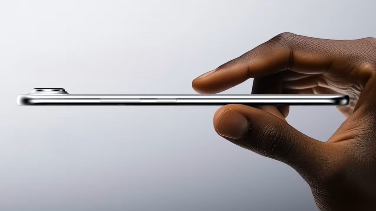 Nejtenčí smartphone na světě je dechberoucí