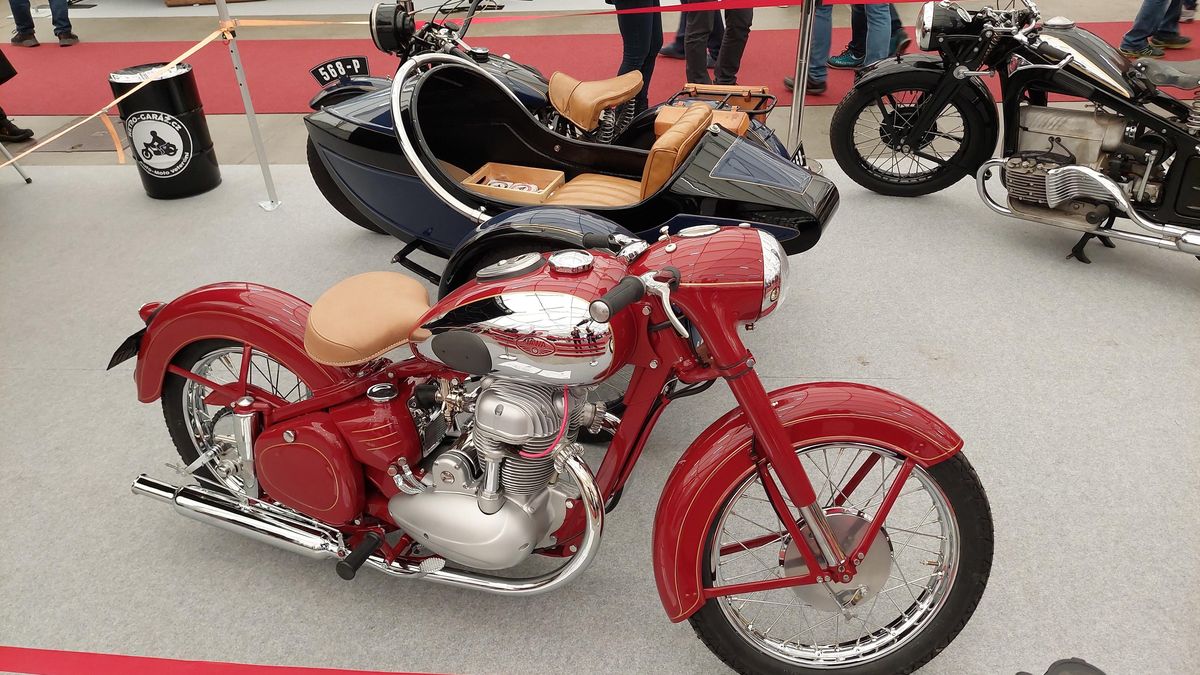 Od horkých novinek až po historické jawy. To nejlepší z výstavy Motocykl Praha