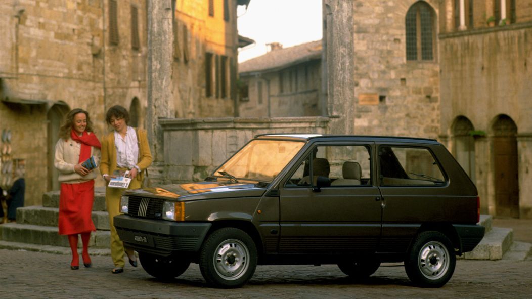 Ikonický Fiat Panda slaví 45 let od premiéry