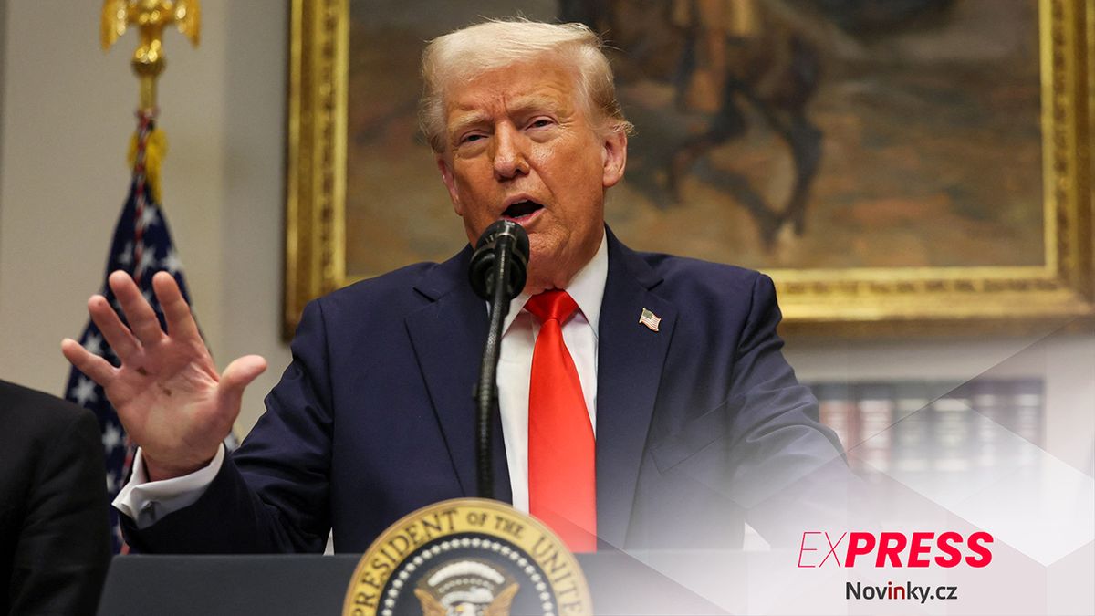 EXPRESS NOVINEK: Trumpova cla a přerušení pomoci Ukrajině