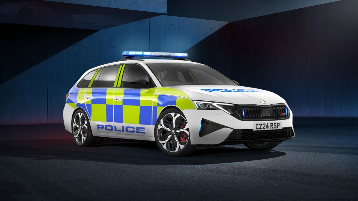 Nová Škoda Octavia RS už má svou policejní verzi