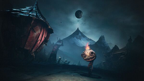 Adventura Midnight Walk přinese hororový zážitek a surrealismus ve stylu Tima Burtona