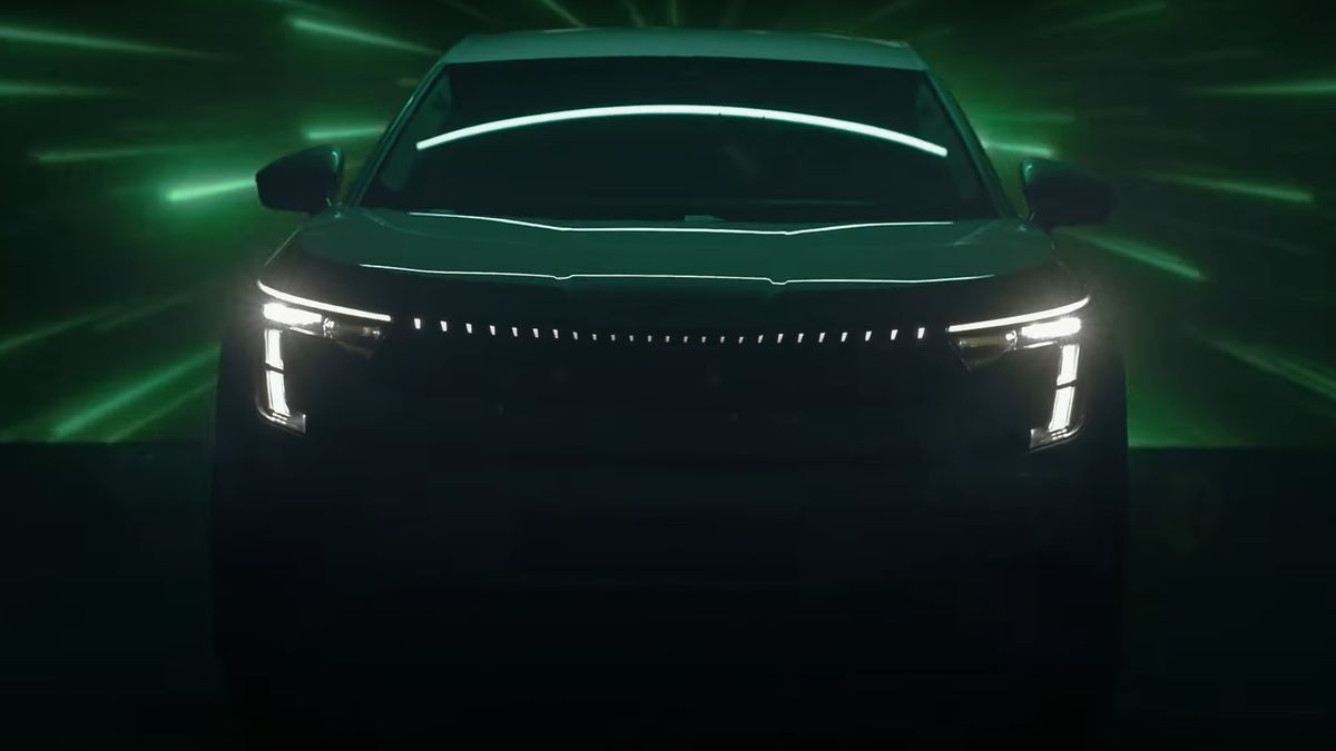 Škoda ukázala detaily nového velkého SUV