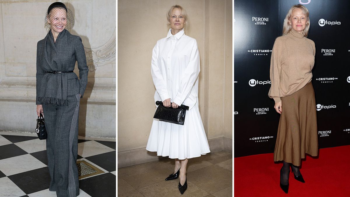Ve stylu Pamely Andersonové: Vsaďte na elegantní minimalismus