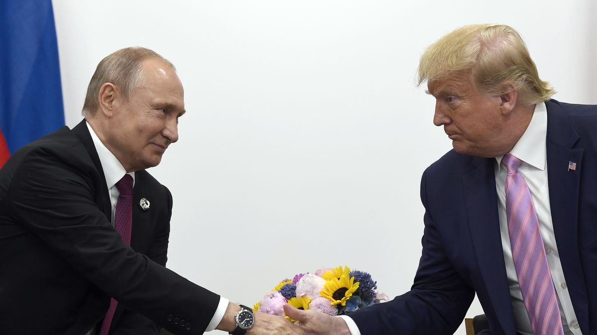 Trump dostal od Putina nový portrét