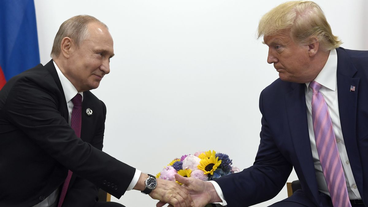 Dejte výhodnou nabídku, jinak válčíme dál. Moskva si z Trumpa nic nedělá