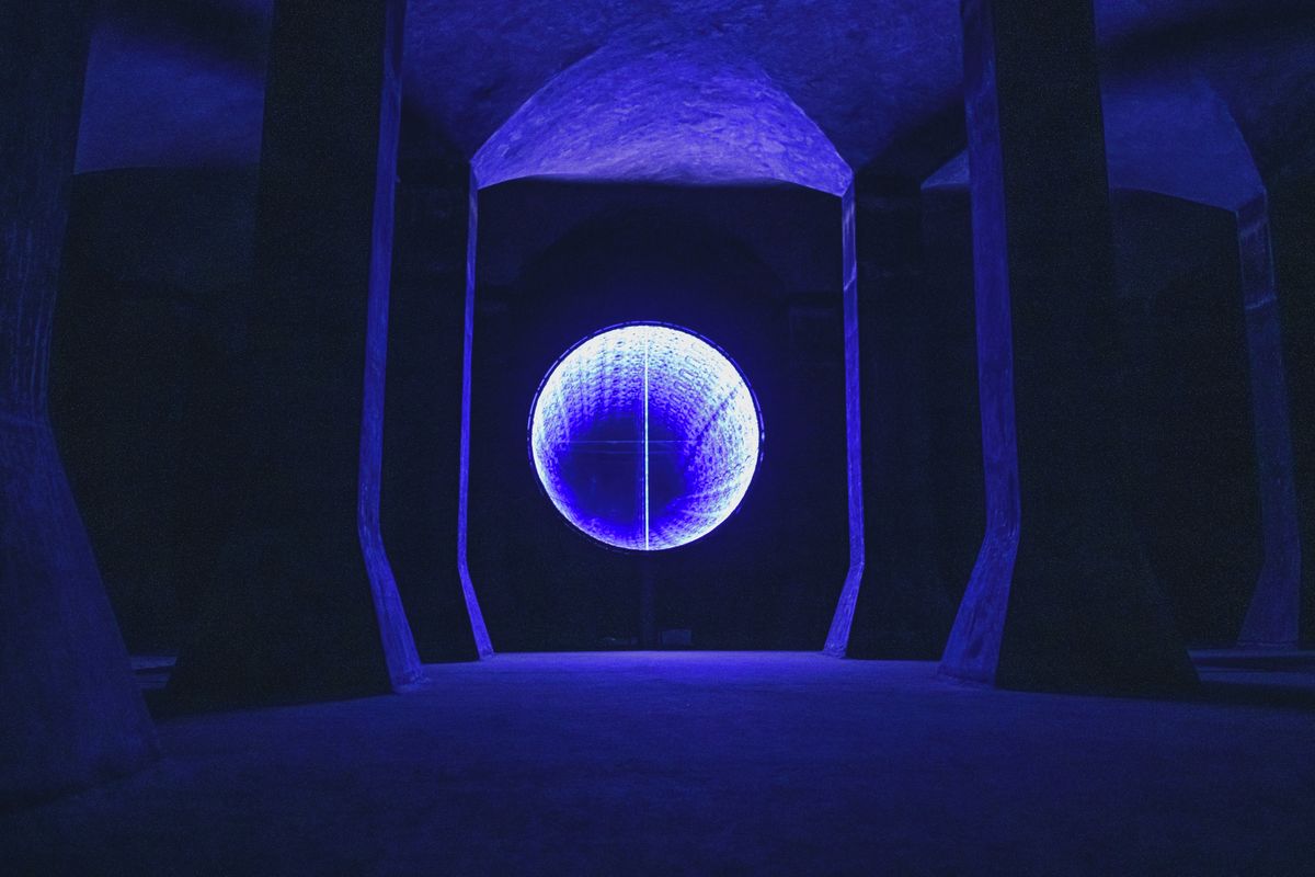 Tajemné vodojemy pod Žlutým kopcem v Brně se změní v galaktické nekonečno