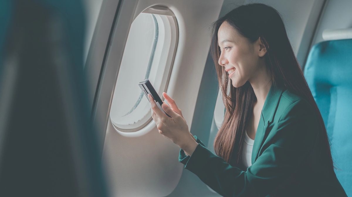Karibský ráj musel počkat. Letadlo se vracelo kvůli ztracenému telefonu