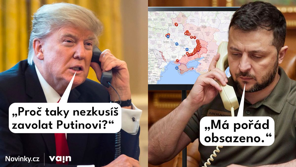 VTIP: Co všechno má Putin Obsazeno?
