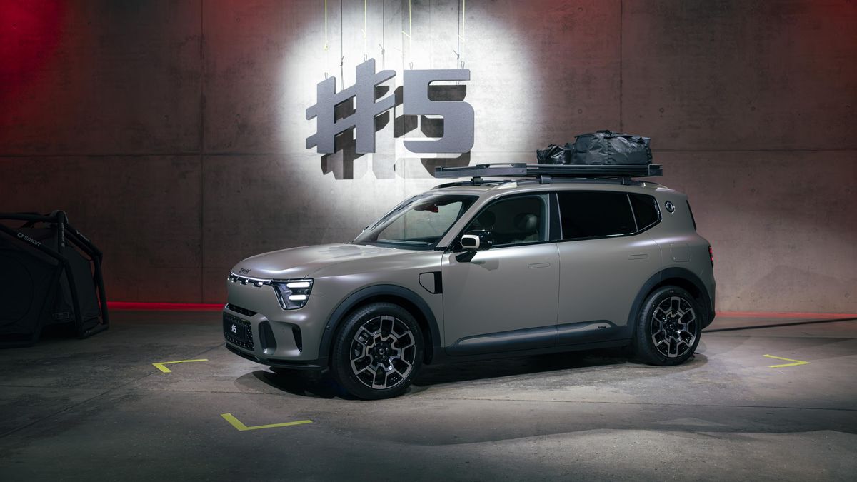 Kompaktní SUV Smart #5 přijíždí na evropské trhy, odhaluje parametry i ceny