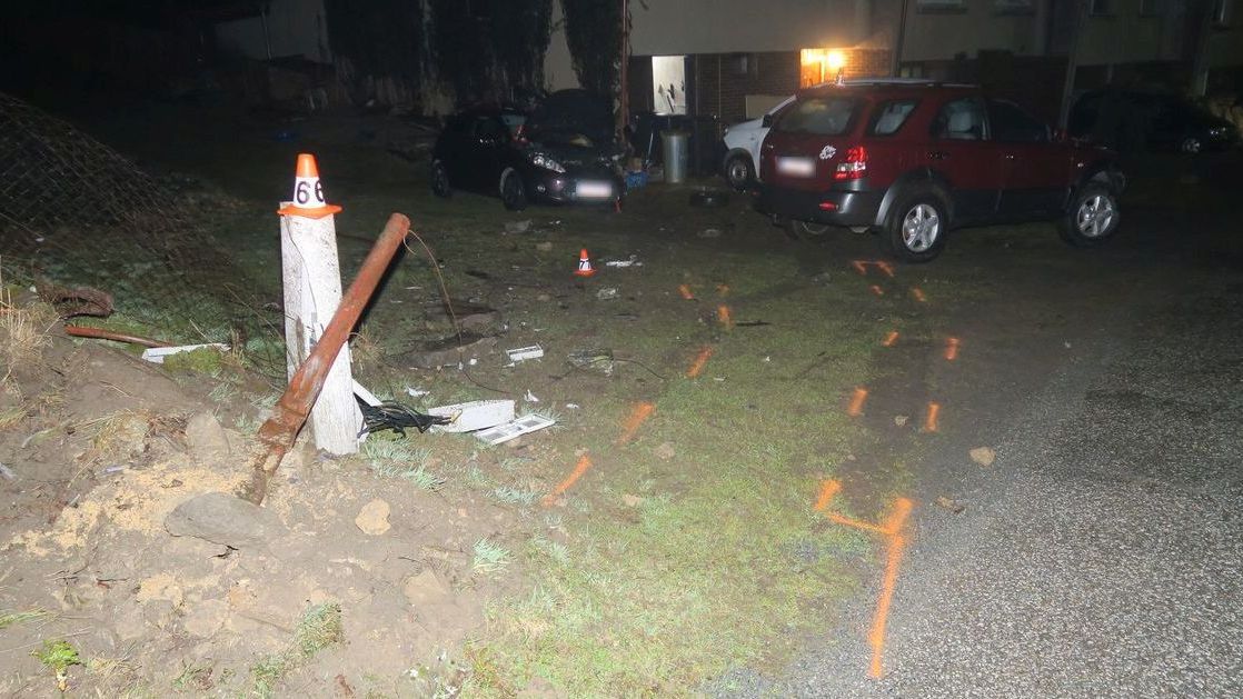 Opilý a se zákazem řízení boural na Šumpersku, způsobil škodu za 200 tisíc a hrozí mu vězení