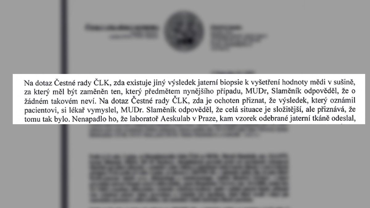 Lékař z Litvínova oznámil student vymyšlené výsledky testů. Mladík si již zařídil hrob