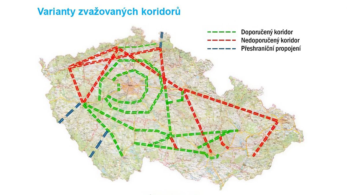 Dálnice budoucnosti obkrouží střední Čechy