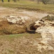 Záplavy z dešťové přeháňky na Svitavsku