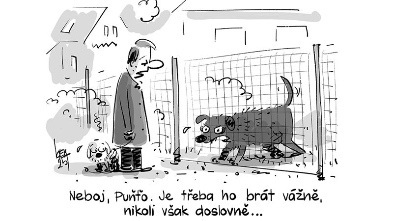 KEMEL: Puňťa má strach