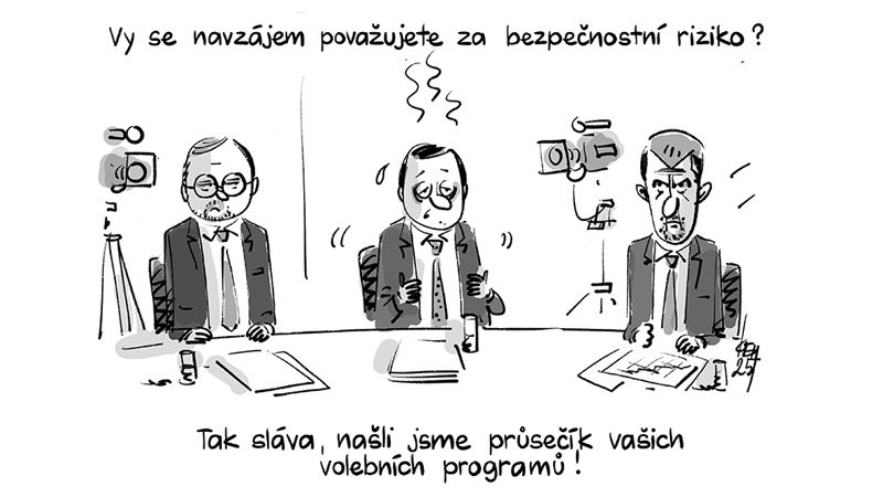 KEMEL: Shoda mezi Babišem a Fialou nalezena