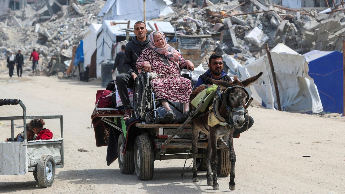 Palestinci v Pásmu Gazy se odvážili demonstrovat proti Hamásu