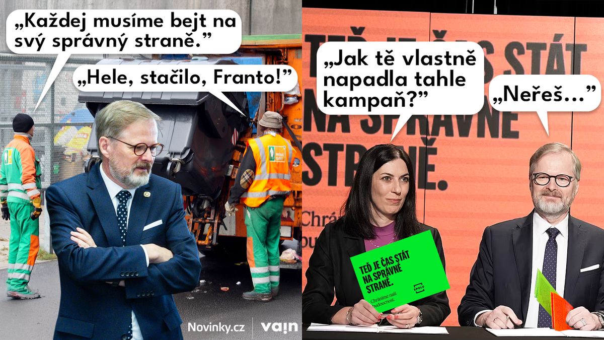VTIP: Víme, kde chytal Petr Fiala inspiraci pro novou kampaň