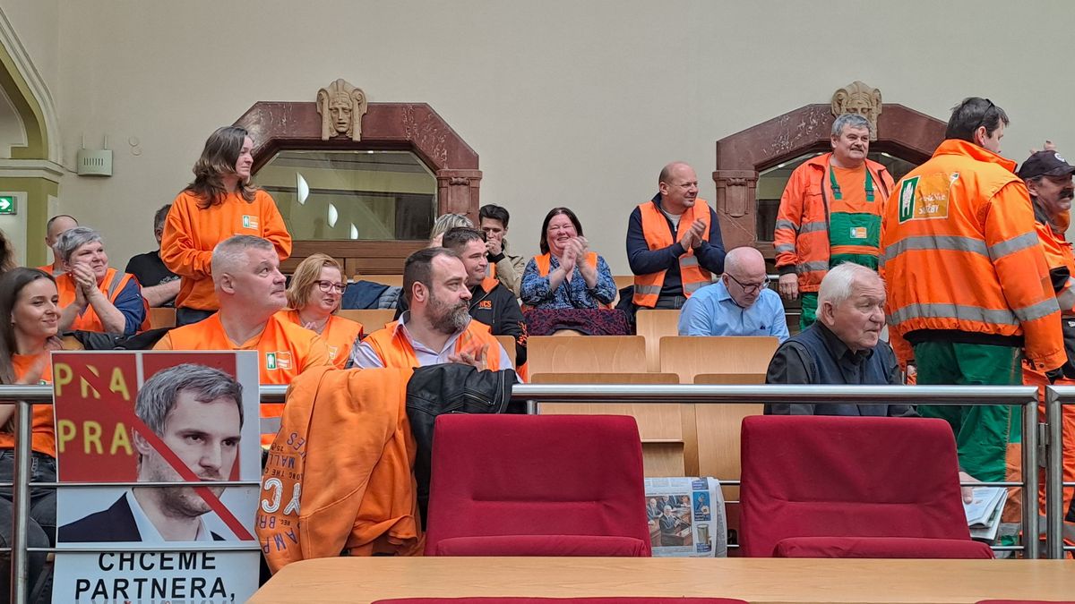 Pražské služby zůstávají v gesci náměstkyně Komrskové, opoziční ANO s odvoláním neuspělo
