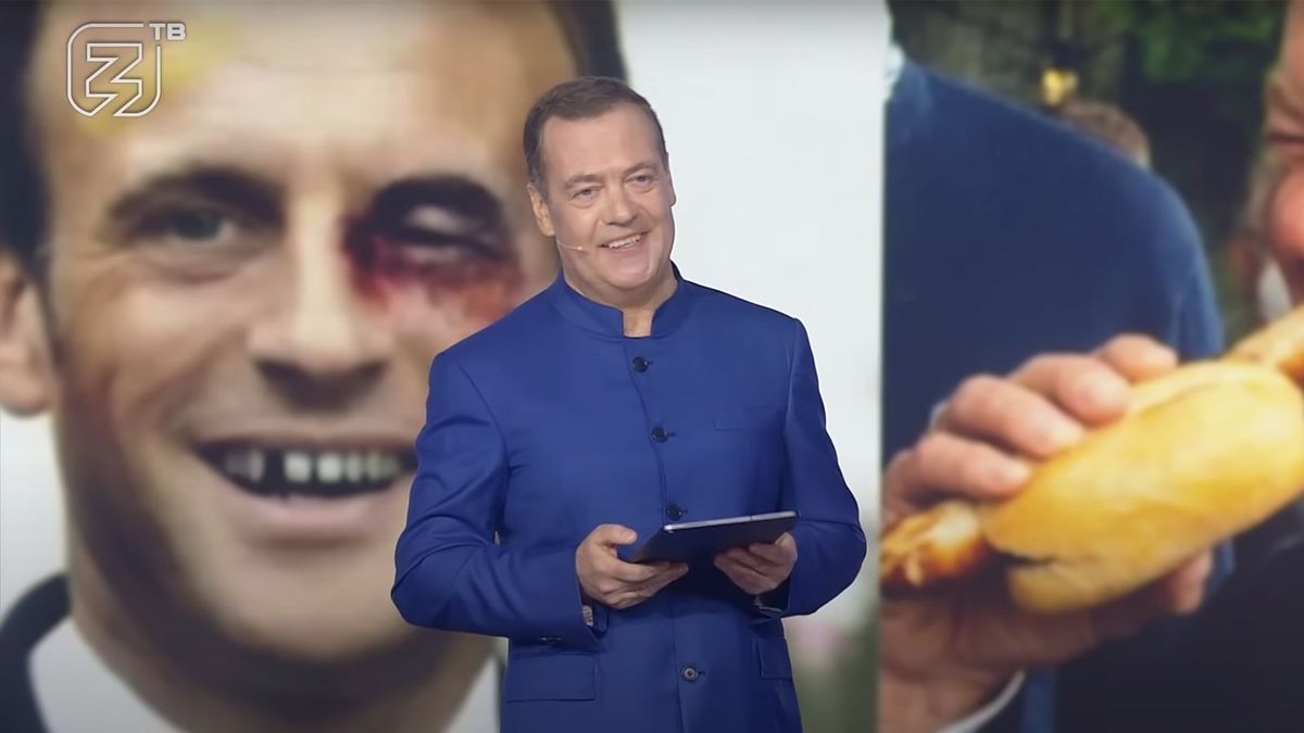 Evropa trpí rusofobií. Vyléčíme ji jadernými zbraněmi, hrozil zase Medvěděv