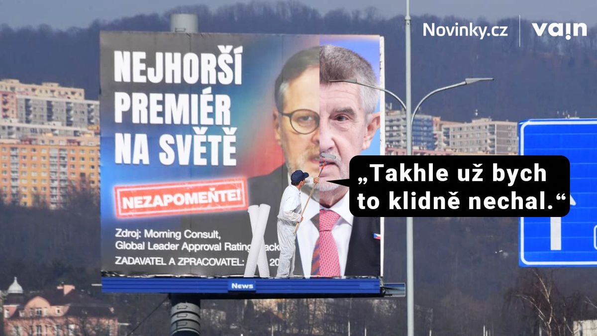 VTIP: Lajdácky vylepený billboard a kočkopes je na světe